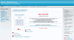 Desktop Screenshot of jean-bufferne.com